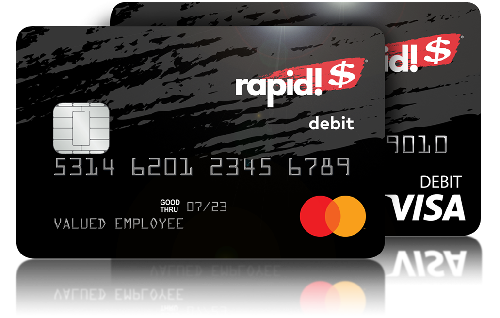 RapidFS Prepaid Card